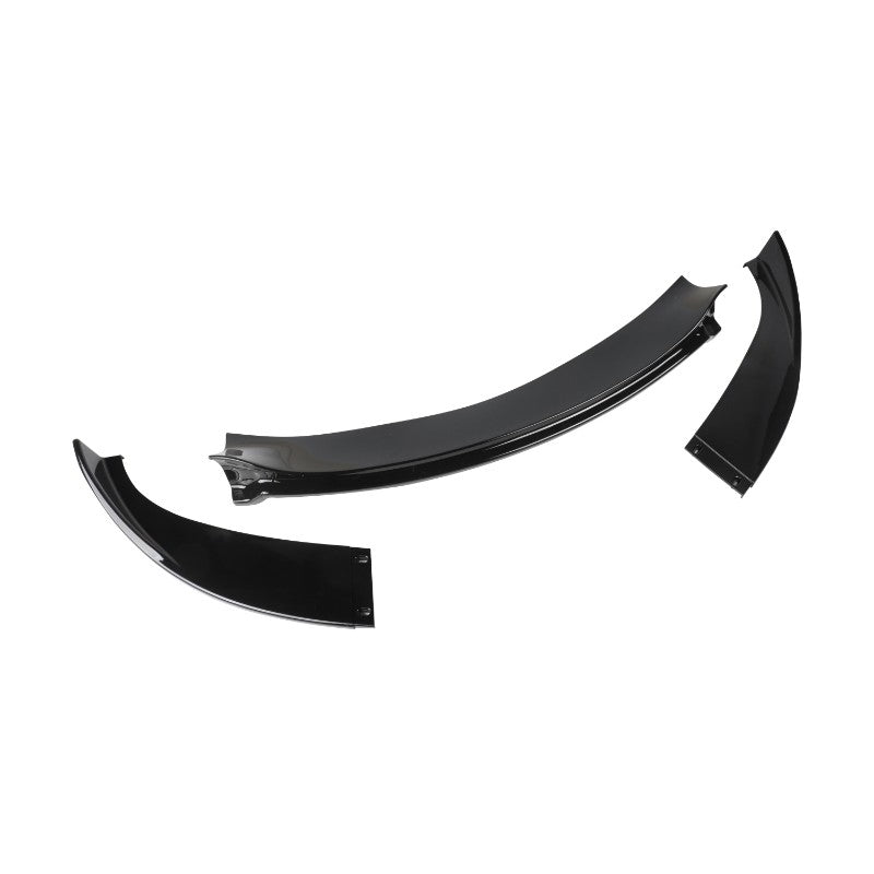 Gloss Black Front Lip Splitter Suitable For BMW E60 M5 2005 -2010