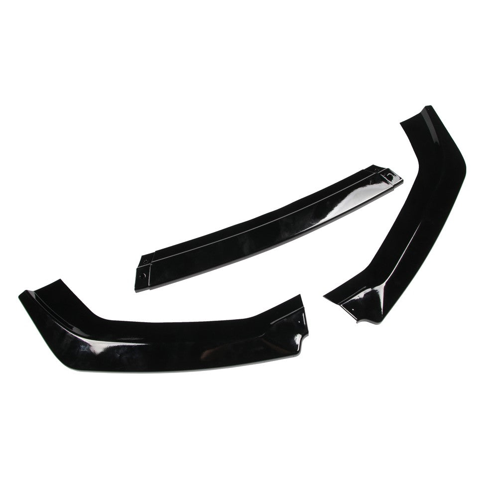Gloss Black Front Lip Splitter Suitable For Toyota 86 13-16