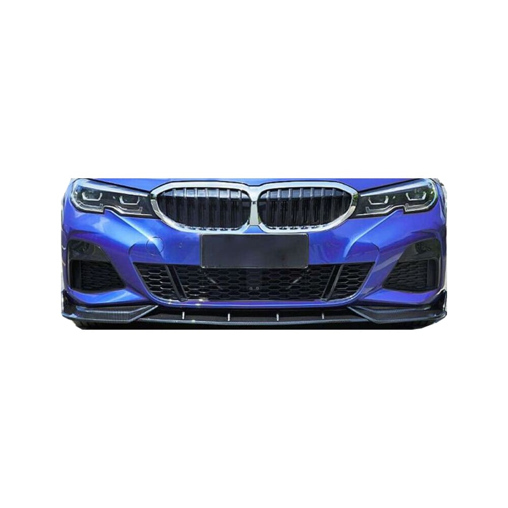 Front Lip Splitter Suitable For Bmw 3 Series G20 Sedan 2019- 2022