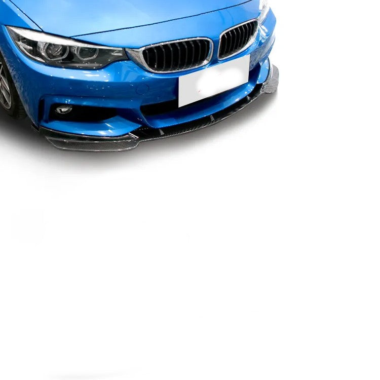 Gloss Black Front Lip Splitter Suitable For BMW F32/F34/F36 M Sport 15+