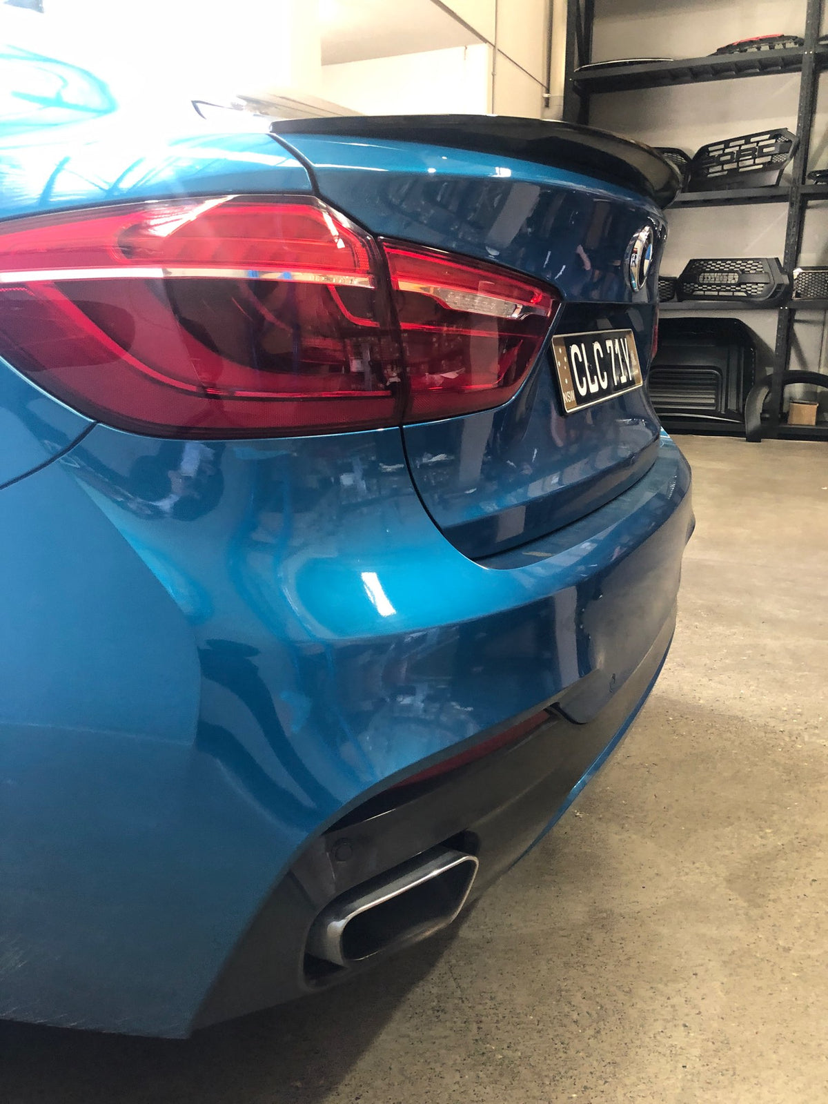 Performance Style Rear Boot Wing Suitable For BMW X6 F16 & F86 X6M