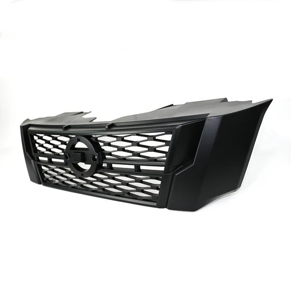 OEM Style Black Grill For Nissan Navara NP300 D23 15-19
