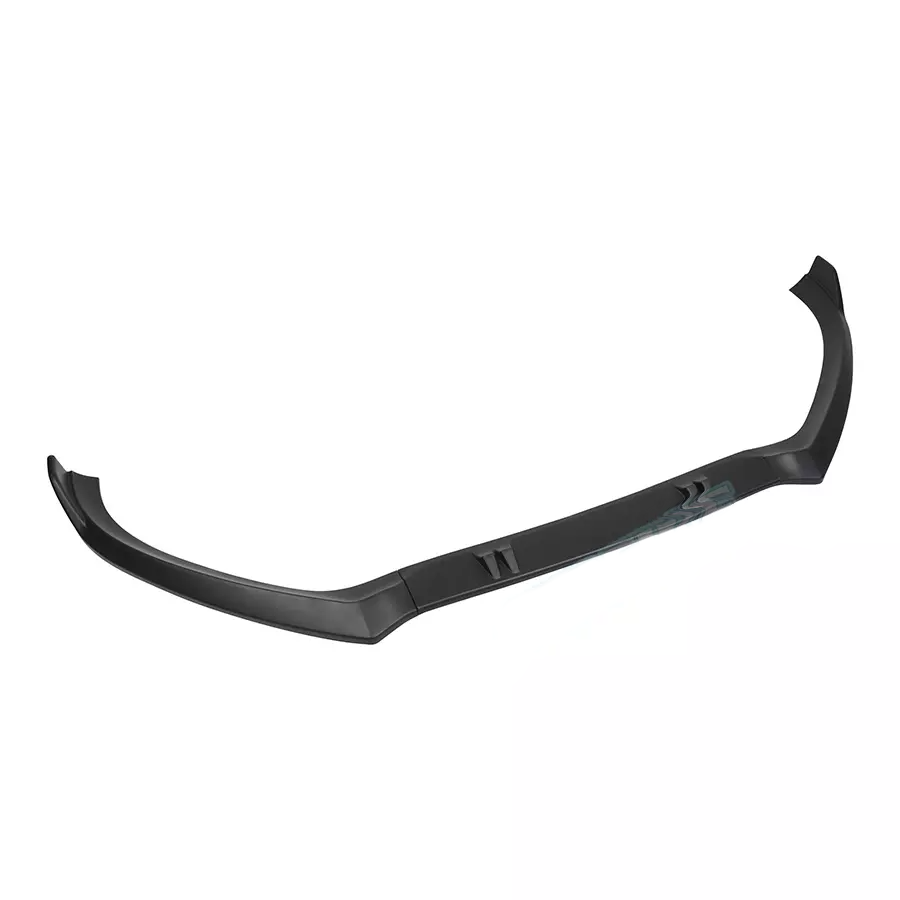 Gloss Black Front Lip Splitter Suitable For AUDI A4 2013-2016