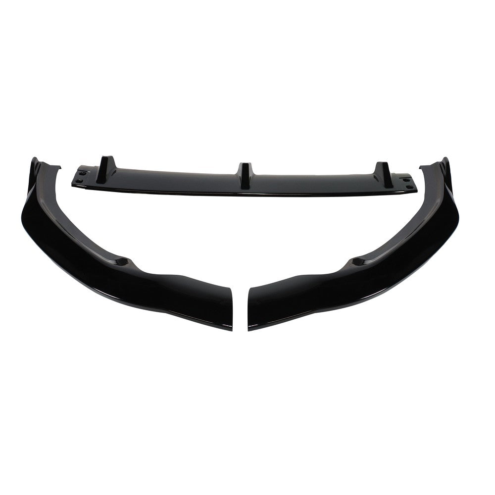 Gloss Black Front Lip Splitter Suitable For AUDI A4 S-LINE 2020 +