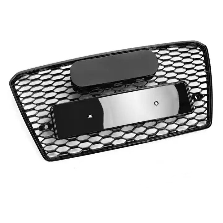 Gloss Black RS7 Style Front Bar Grille Suitable For Audi A7  MY10-MY15