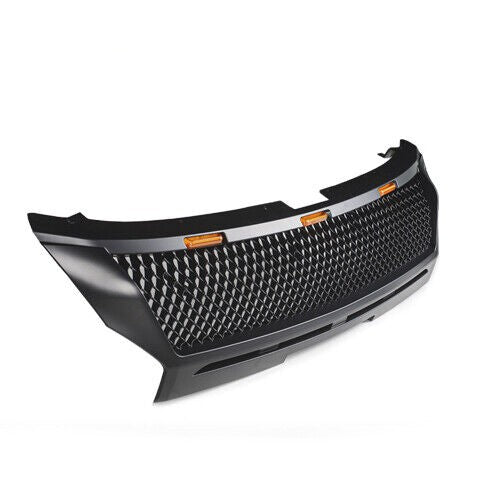 Matte Black LED Mesh Grille Suitable For Mitsubishi Triton MR 2019+2022