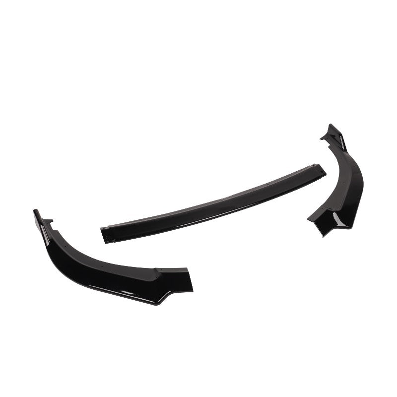 Gloss Black Front Lip Splitter Suitable for Kia Stinger 2017–2020