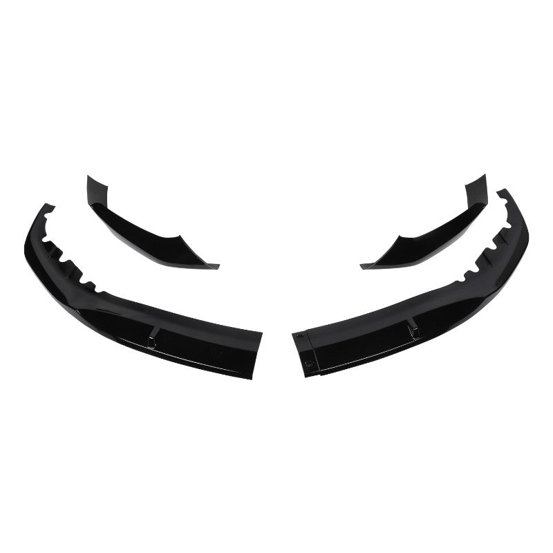 Gloss Black Front Lip Splitter Suitable For BMW G30 G38 M Sport 17-20