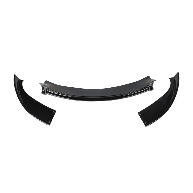 Gloss Black Front Lip Splitter Suitable For BMW E60 M5 2005 -2010