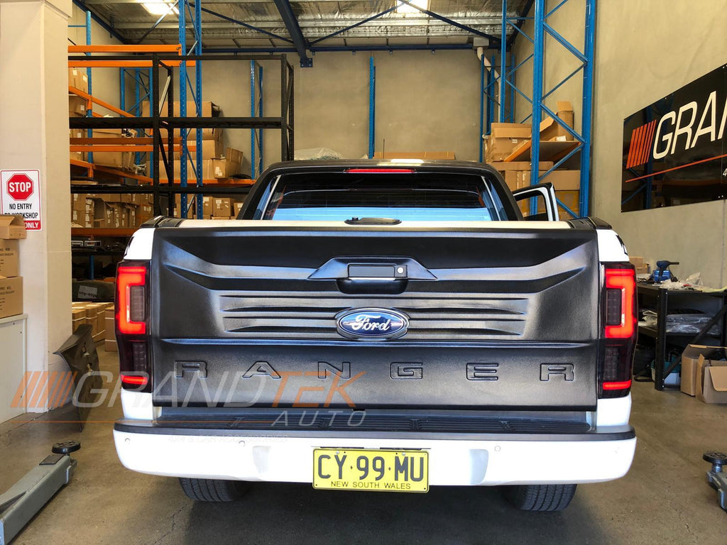 Sequential Smoked LED Tail Lights Suitable For Ford Ranger PX1 PX2 PX3