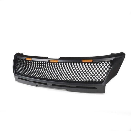 Matte Black LED Mesh Grille Suitable For Mitsubishi Triton MR 2019+2022