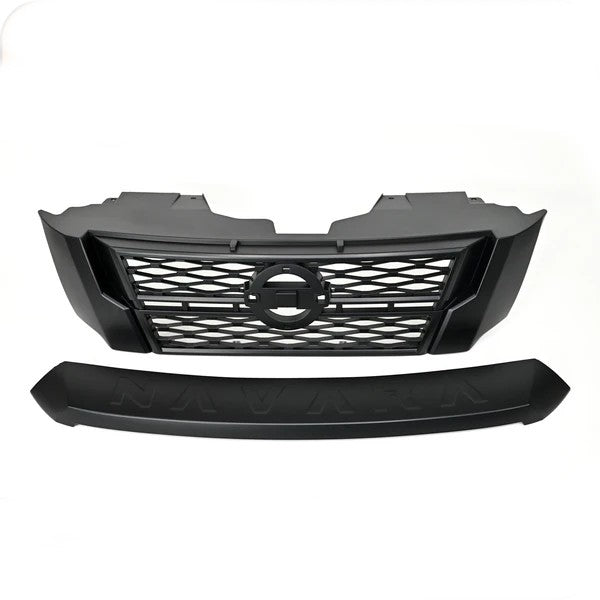 OEM Style Black Grill For Nissan Navara NP300 D23 15-19