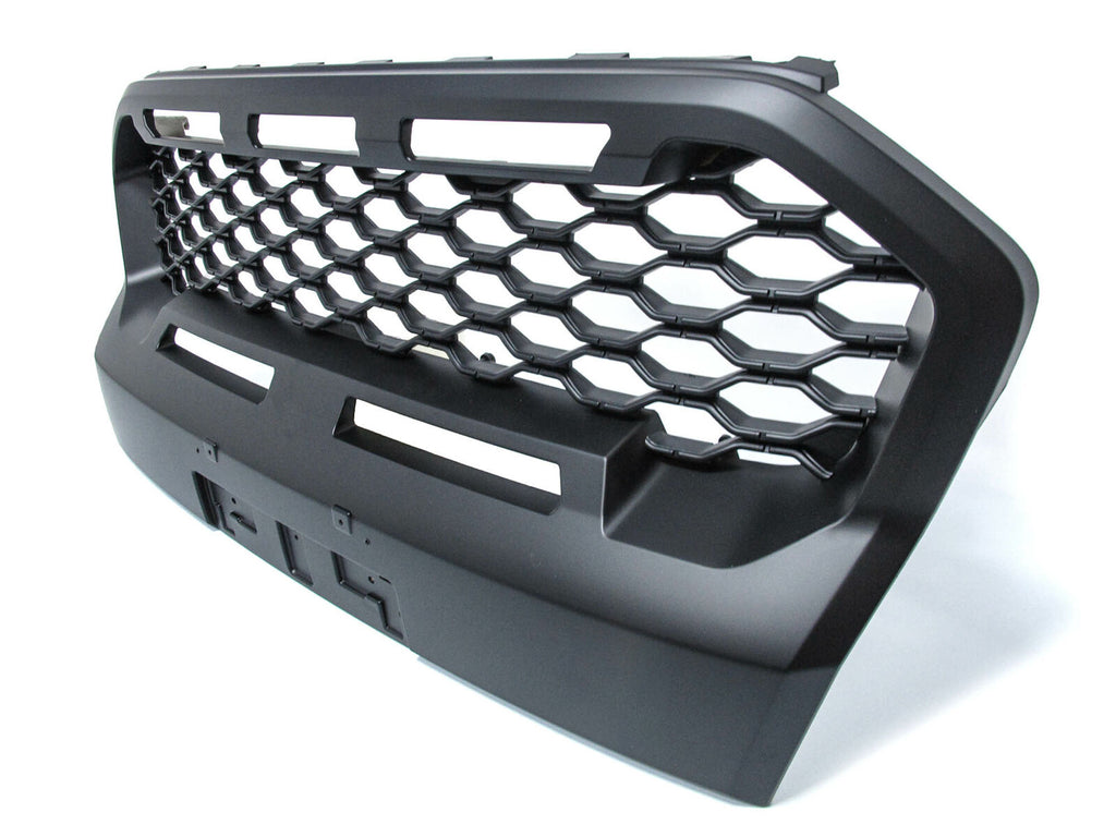 Matte Black Mesh Style Grille Suitable For Ford Ranger PX3 18-21