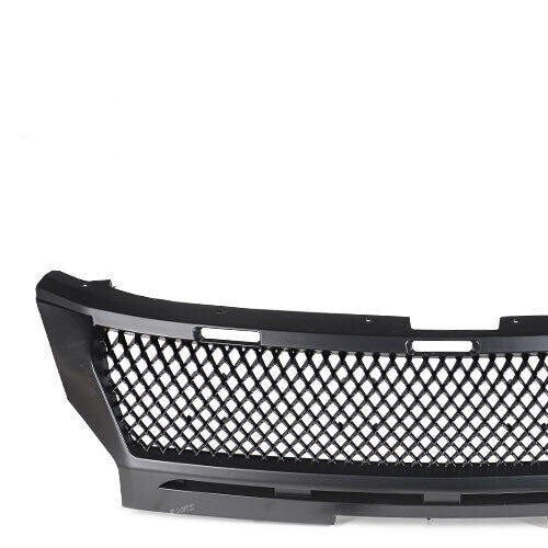 Matte Black LED Mesh Grille Suitable For Mitsubishi Triton MR 2019+2022