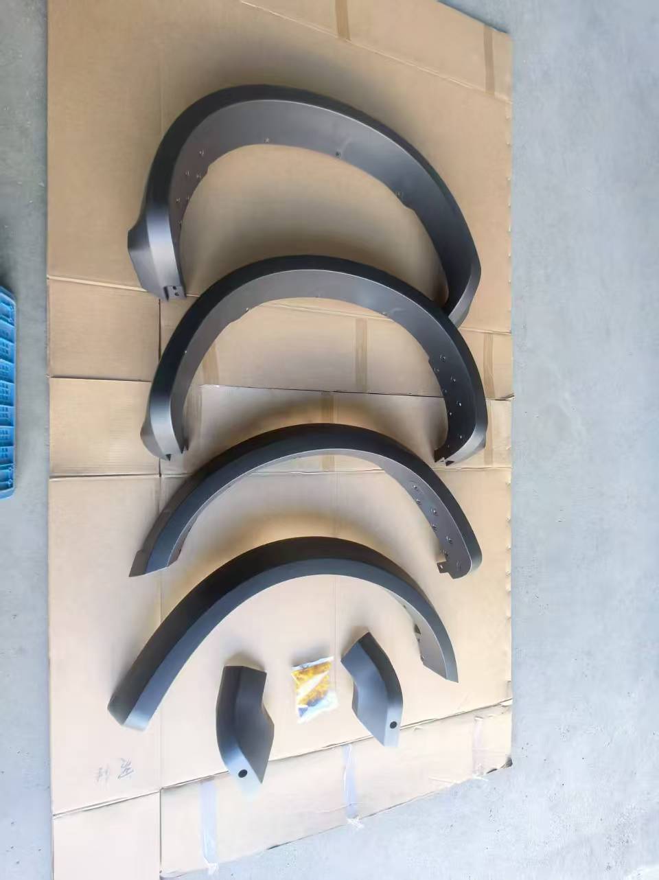 Next Gen Raptor OEM Flares 50mm Wide 2022+