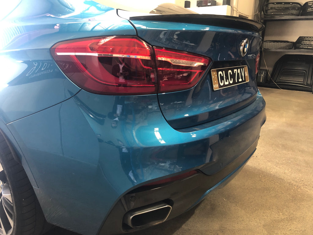Performance Style Rear Boot Wing Suitable For BMW X6 F16 & F86 X6M