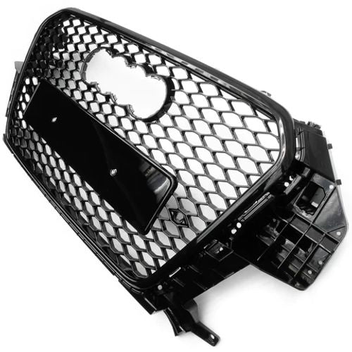 Gloss Black RSQ3 Style Front Bar Grille Suitable For Audi Q3 12-15