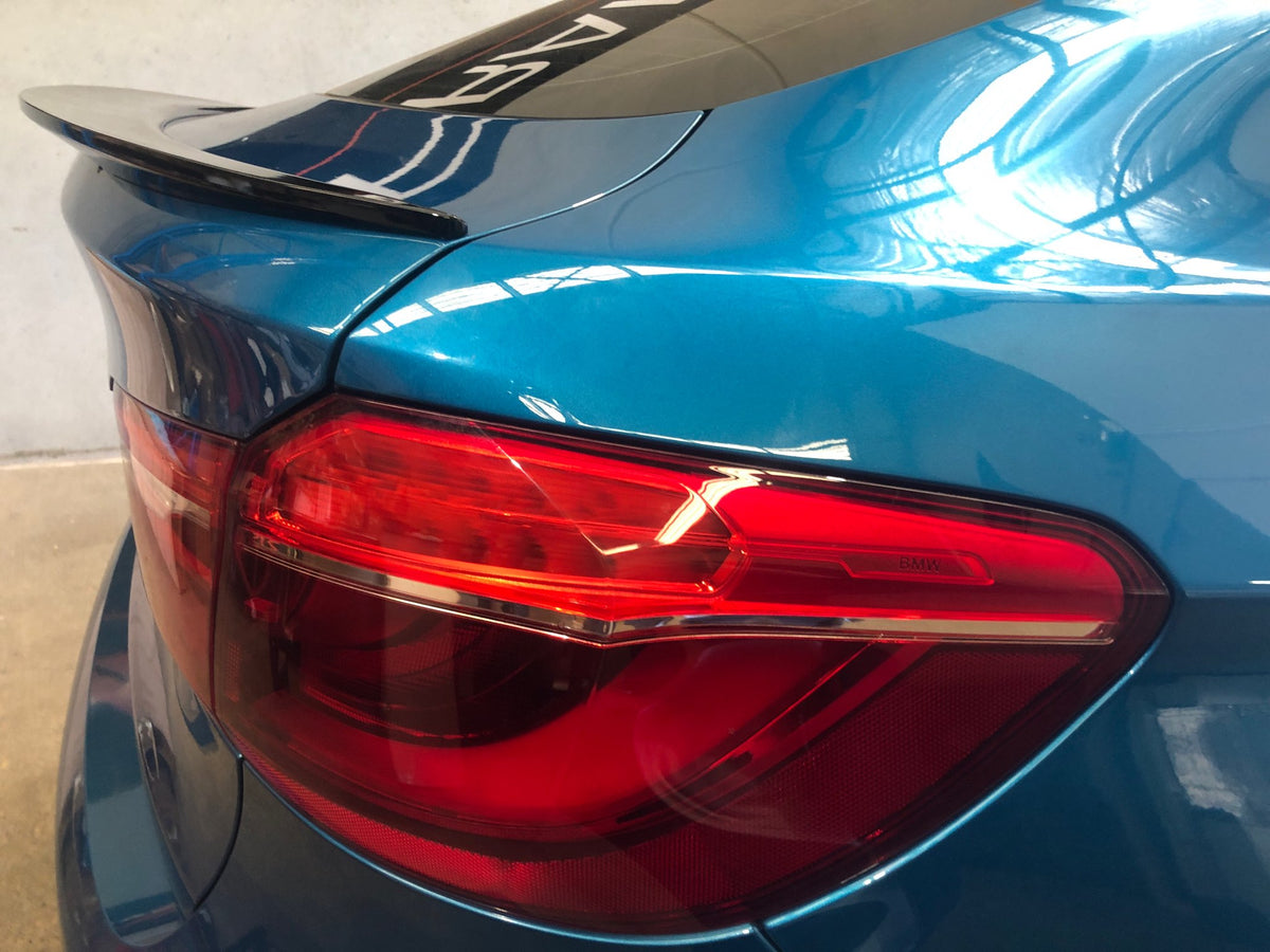 Performance Style Rear Boot Wing Suitable For BMW X6 F16 & F86 X6M