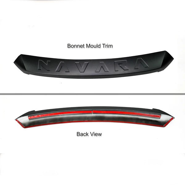 OEM Style Black Grill For Nissan Navara NP300 D23 15-19