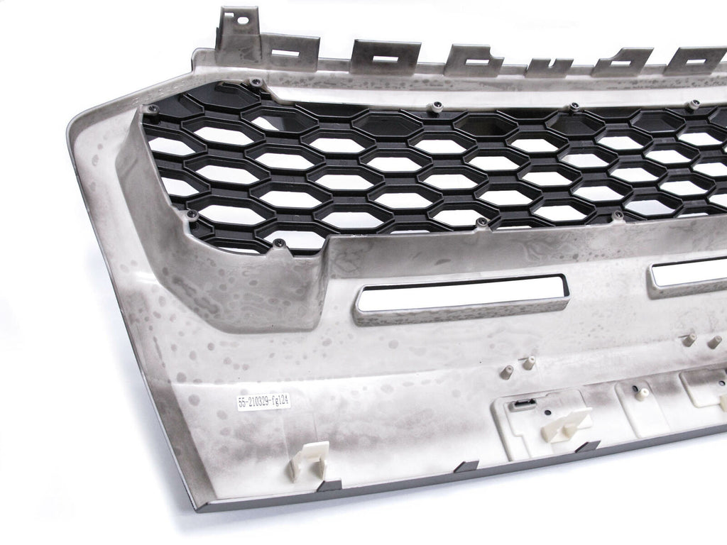 Matte Black Mesh Style Grille Suitable For Ford Ranger PX3 18-21