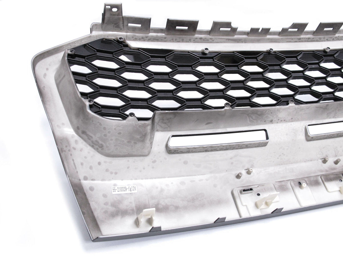 Matte Black Mesh Style Grille Suitable For Ford Ranger PX3 18-21