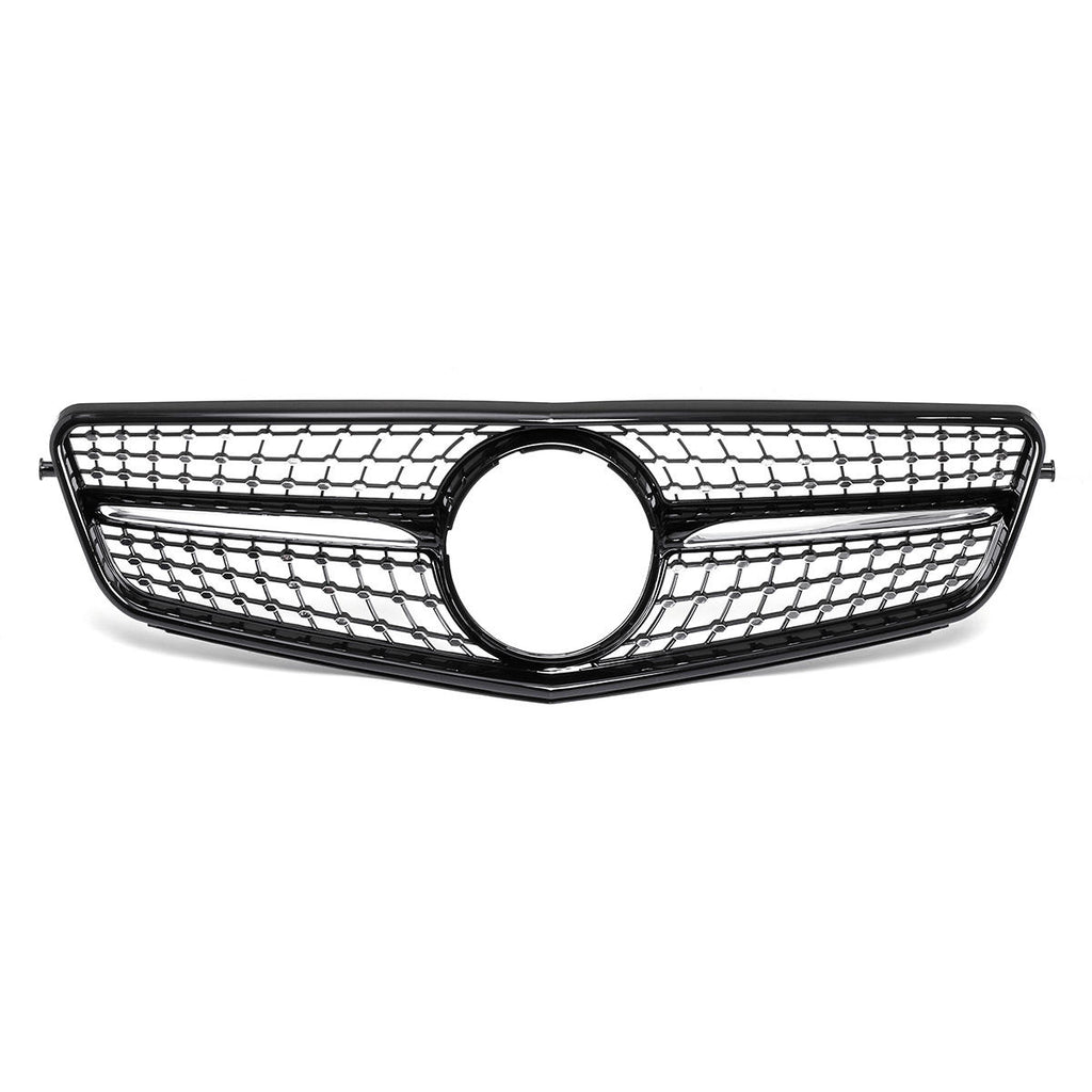 Diamond Style Front Bumper Grille Suitable For Mercedes-Benz C-Class W204