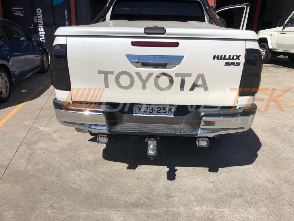 Hilux Tail Lights - Sequential Smoked LED Suitable For Toyota Hilux N80 2015-2022