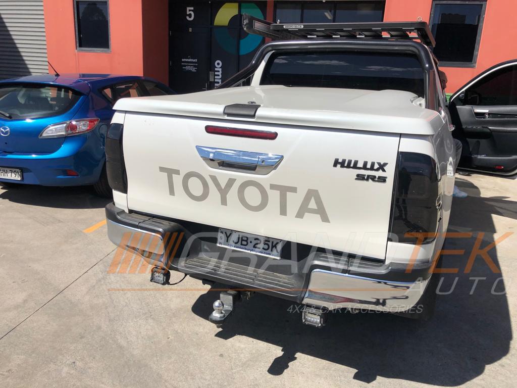 Hilux Tail Lights - Sequential Smoked LED Suitable For Toyota Hilux N80 2015-2022