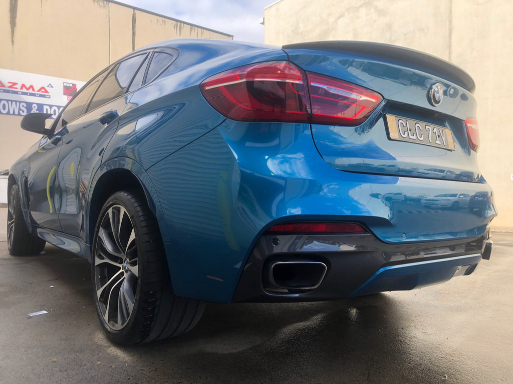 Performance Style Rear Boot Wing Suitable For BMW X6 F16 & F86 X6M