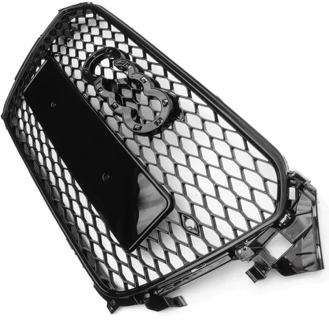 RS4 Style Honeycomb Grille Suitable For Audi A4 B8.5 FACELIFT 12-16