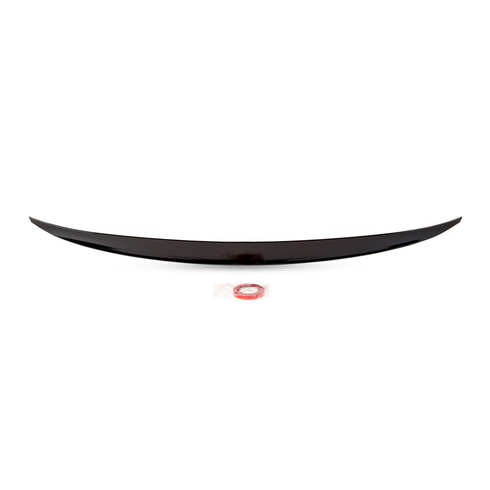 Gloss Black S3 Style Rear Boot Lip Spoiler Suitable For Audi A3 20-22