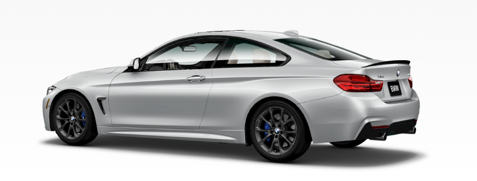 CS Style Rear Boot Spoiler Suitable For BMW 4-Series F32 Coupe