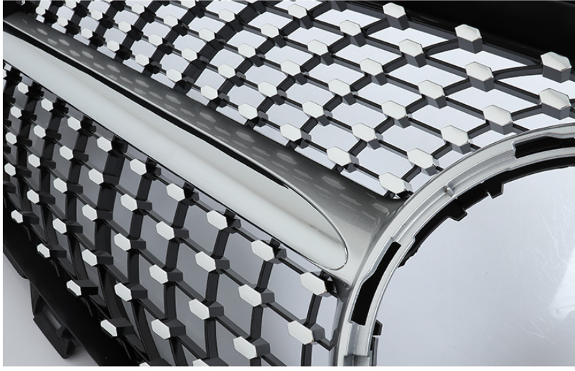 Diamond Style Front Bumper Grille Suitable For Mercedes-Benz C-Class W205