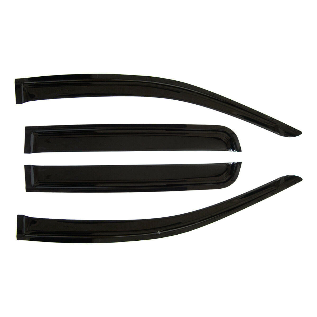 Weather shields Suitable for D-MAX 2015-2022