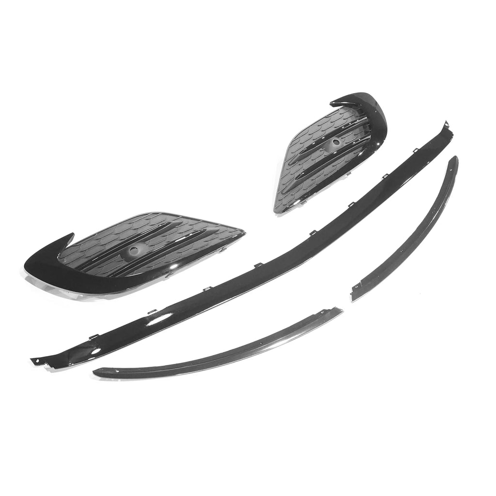 AMG Style Front Bar Aero Kit Splitter Suitable For Mercedes CLA W118 2019-2022