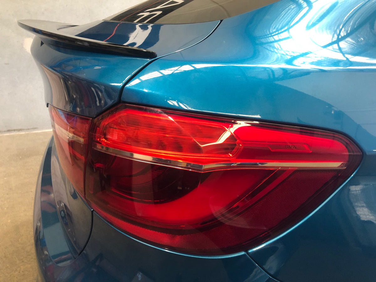 Performance Style Rear Boot Wing Suitable For BMW X6 F16 & F86 X6M