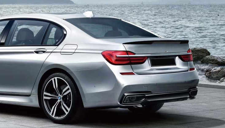 Performance Style Rear Boot Wing Suitable For BMW 7 Series 2016-2022