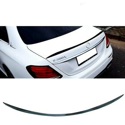 W213 E-Class E63s AMG Style Rear Boot Spoiler Gloss Black 2016-2022
