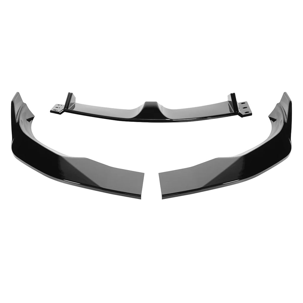 Gloss Black Front Lip Splitter For BMW X5 G05 Pre LCI 2018-2023