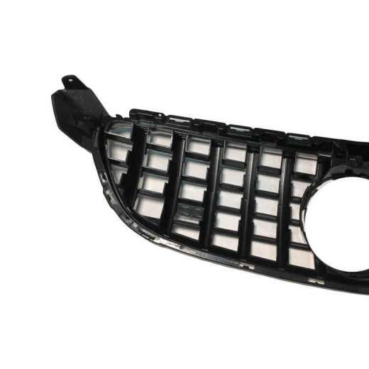 GTR Style Gloss Black Front Grille Suitable For Mercedes Benz C-Class W205