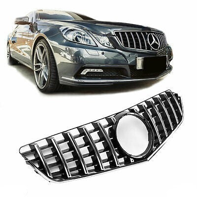 GTR Style Grille Suitable For Mercedes Benz E-Class W212 2009-12