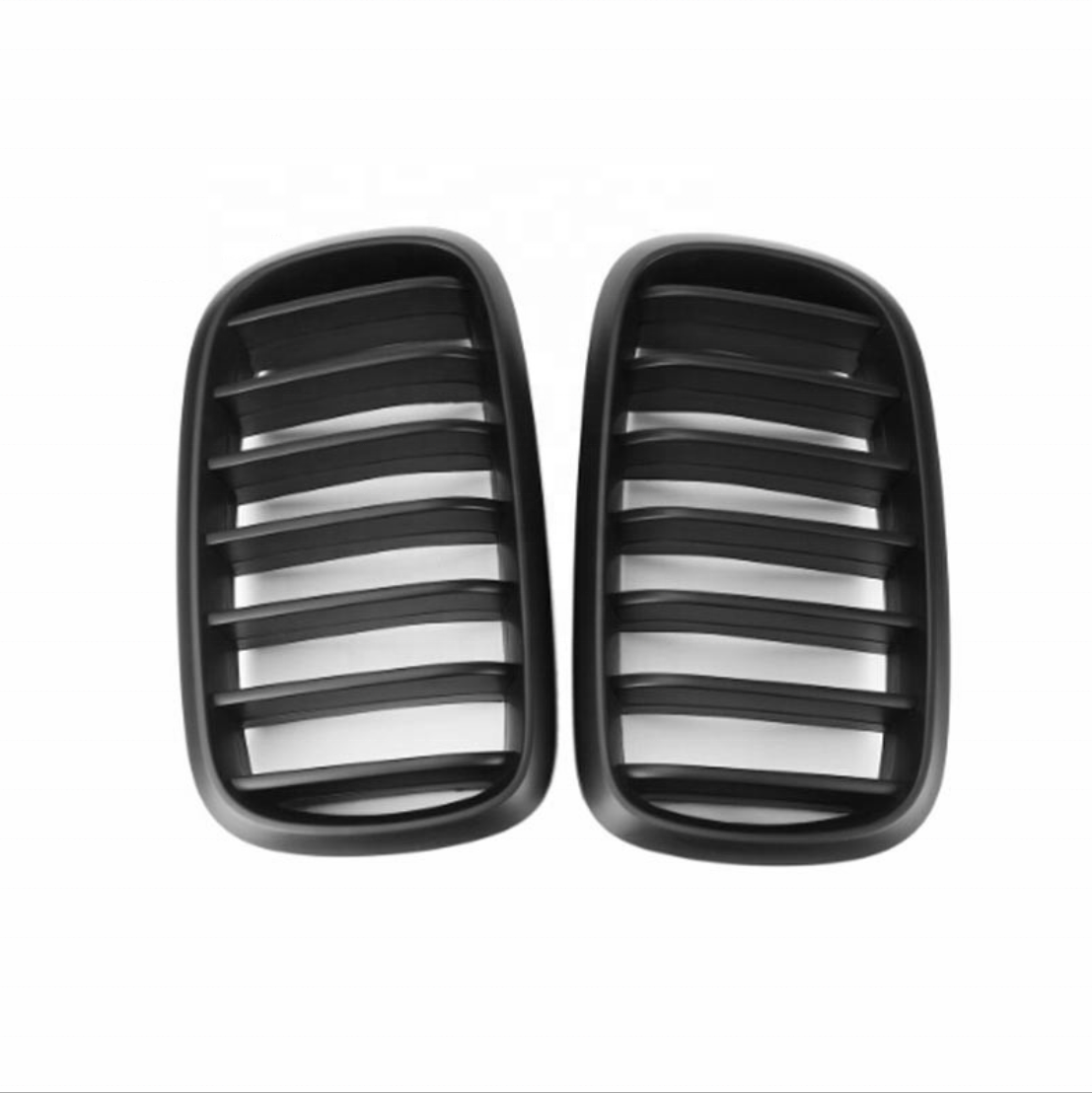 Gloss Black Double Slat Grilles Suitable For BMW 5 Series GT F07