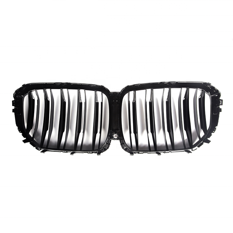 Gloss Black M Style Front Bumper Bar Grille Suitable For BMW X5 G05 19-21