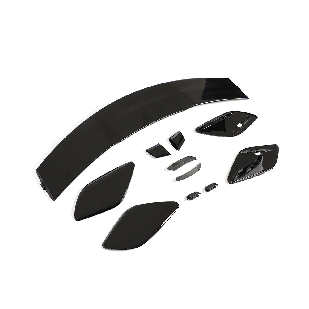 Mercedes A-Class W177 AMG A45 Style Gloss Black Rear Roof Spoiler