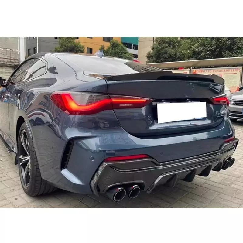 M4 Style Rear Boot Spoiler Suitable For BMW 4 series G23 21+