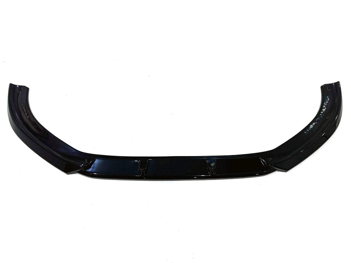 Gloss Black Front Lip Splitter Suitable For AUDI A3 14-16