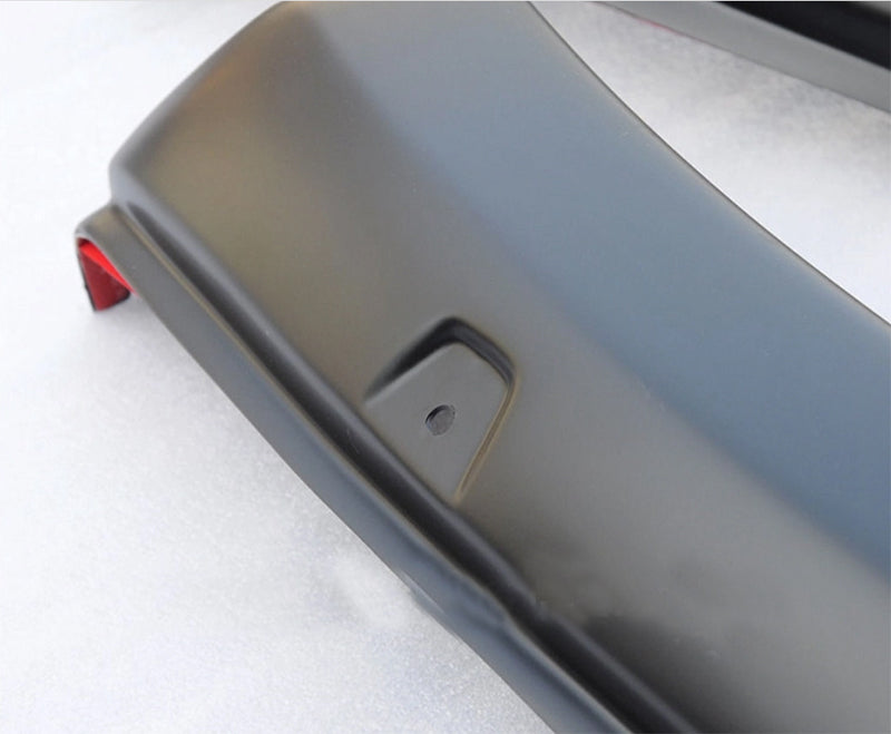 Rugged Style Fender Flares Suitable For Nissan Navara 2022+
