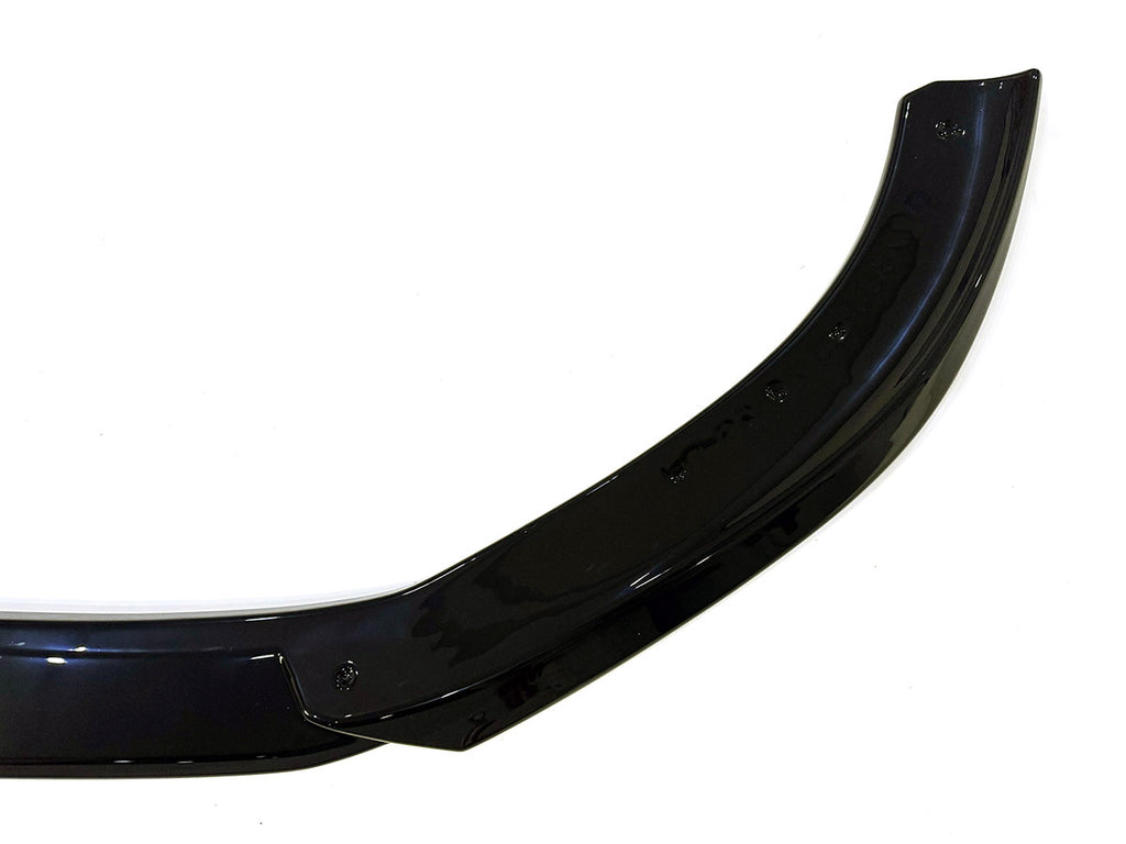 Gloss Black Front Lip Splitter Suitable For AUDI A3 14-16