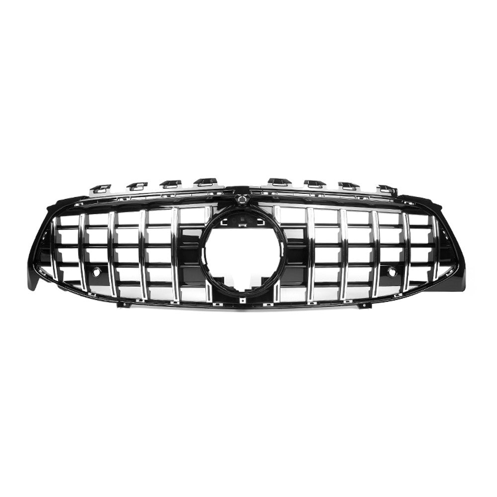 Chrome Black GTR Style Front Grille Suitable For Mercedes-Benz W118 CLA
