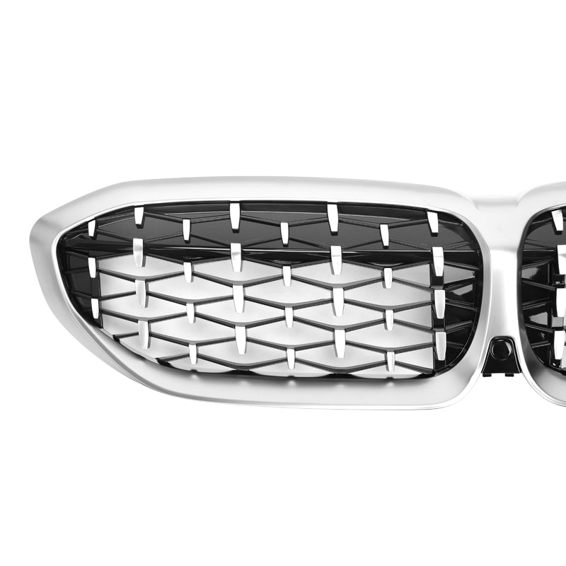 Chrome Diamond Style Front Bumper Bar Grille Suitable For BMW 3-Series G20